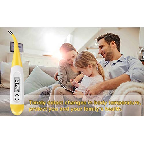 Starluo Digital Thermometer for Baby Kids and Adult, Household Wa...