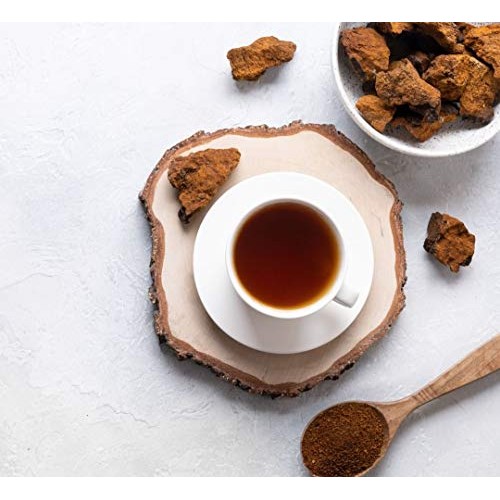 Stay Wyld Organics Chaga Mushroom Vegan Capsule Supplement - Immu...