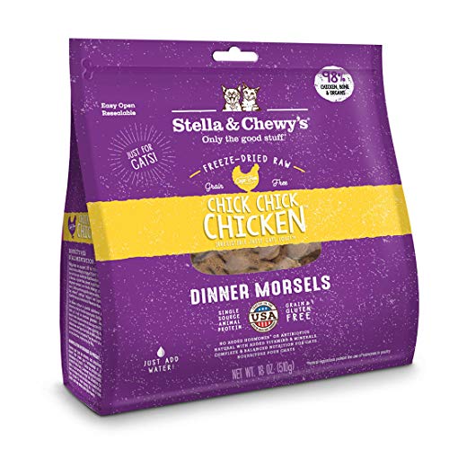 Stella & Chewys Freeze-Dried Raw Chick, Chick, Chicken Dinner Mo...