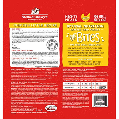 Stella & Chewys Freeze-Dried Raw Lil Bites Itty Bitty Beef Reci...