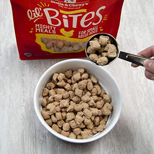 Stella & Chewys Freeze-Dried Raw Lil Bites Itty Bitty Beef Reci...