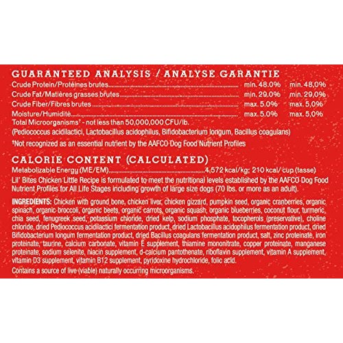 Stella & Chewys Freeze-Dried Raw Lil Bites Itty Bitty Beef Reci...