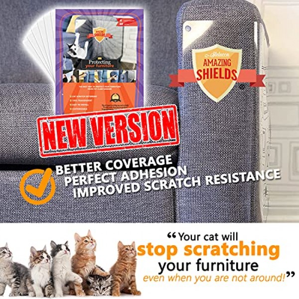 Furniture Protectors from Cats Cat Repellent for Furniture Cat Sc...