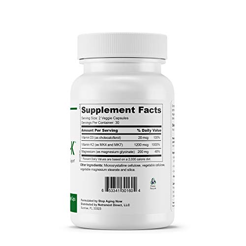 Stop Aging Now - Revolution-K Complex - Muscle, Teeth Health & Bo...