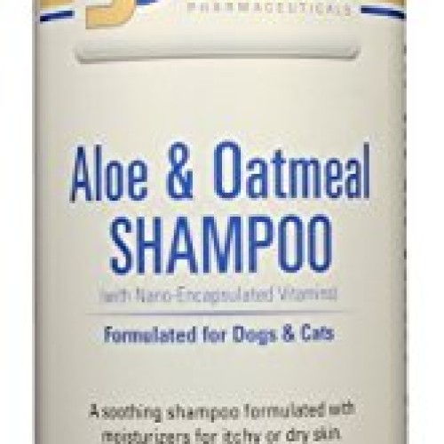Aloe & Oatmeal Shampoo Pina Colada scent for Dogs & Cats Strat...