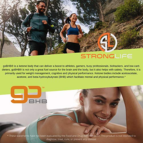 Stronglife Fast Keto Diet Jumpstart BHB Salt Supplement - Advance...