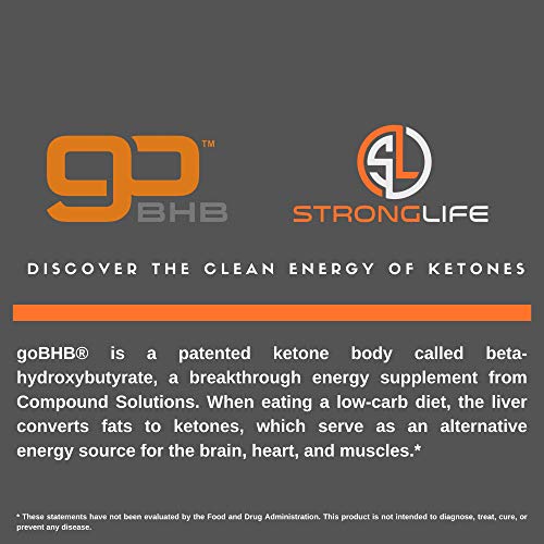 Stronglife Fast Keto Diet Jumpstart BHB Salt Supplement - Advance...
