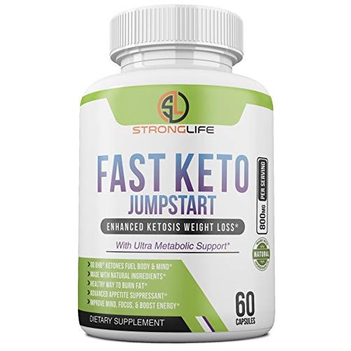 Stronglife Fast Keto Diet Jumpstart BHB Salt Supplement - Advance...