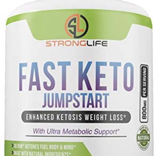 Stronglife Fast Keto Diet Jumpstart BHB Salt Supplement - Advance...