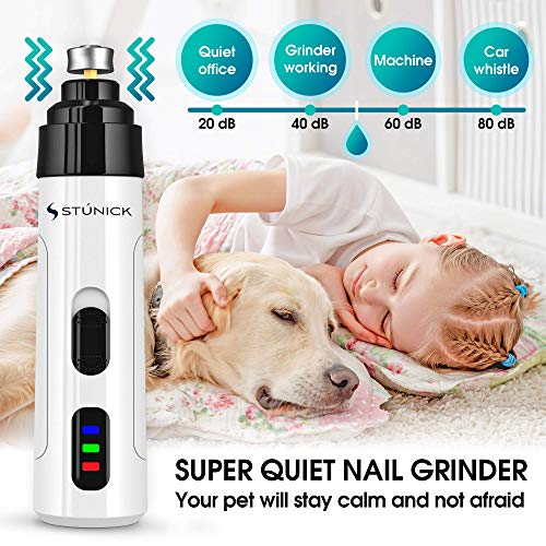 STÙNICK - Dog Nail Grinder for Small, Medium and Large Dogs - Gen...