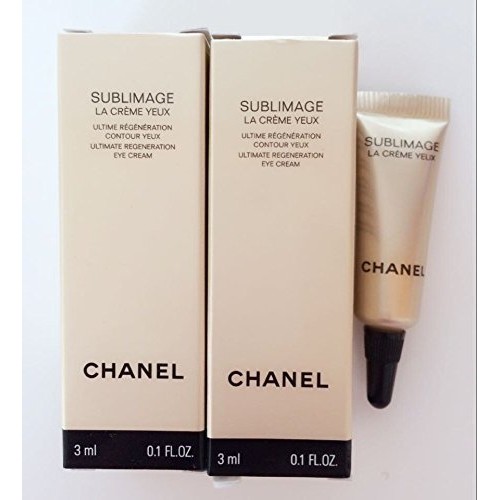 SUBLIMAGE LA CRaˆME YEUX ULTIMATE REGENERATION EYE CREAM travel s...
