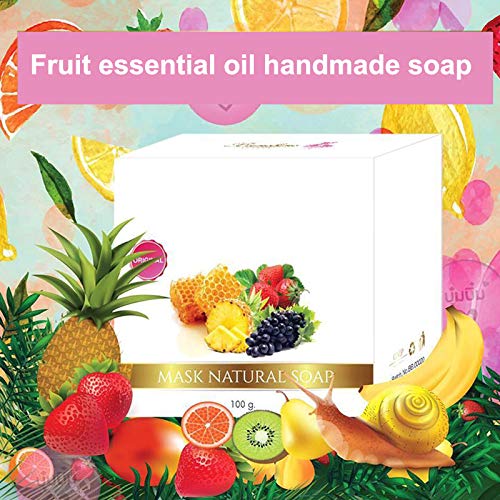 Sumerlly Instant Miracle Whitening Soap Moisturizing Skin Care Oi...