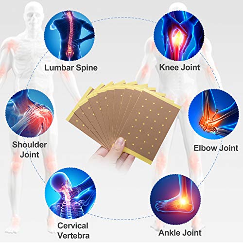 Sumifun Back Pain Patches, 64 Pcs of Herbal Patches for Bone Pain...