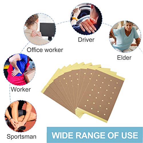 Sumifun Back Pain Patches, 64 Pcs of Herbal Patches for Bone Pain...
