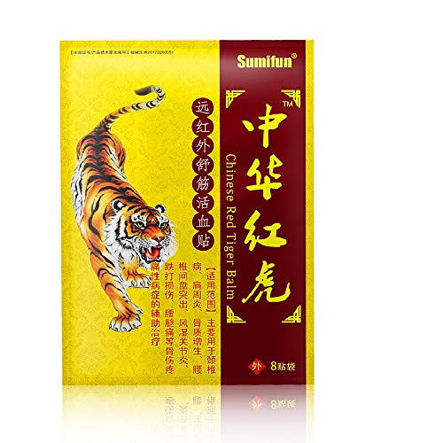 Sumifun Back Pain Patches, 64 Pcs of Herbal Patches for Bone Pain...