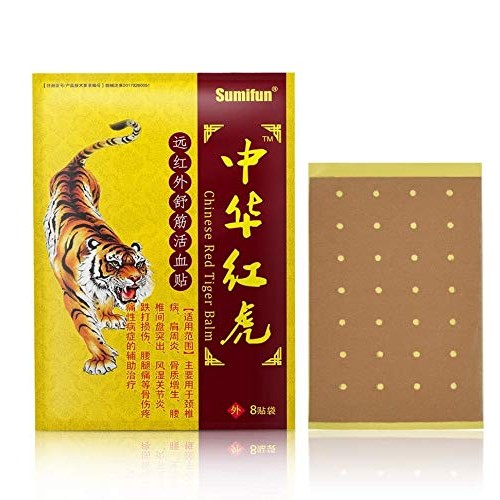 Sumifun Pain Relieving Patches,128 Pcs of Herbal Patches for Reli...