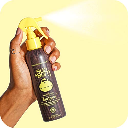 Sun Bum Sea Spray|Texturizing and Volumizing Sea Salt Spray | UV ...