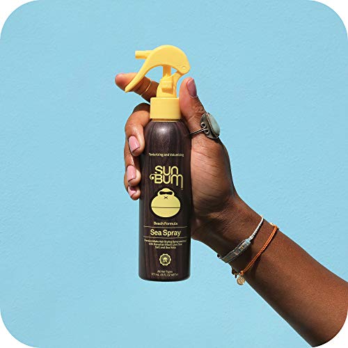Sun Bum Sea Spray|Texturizing and Volumizing Sea Salt Spray | UV ...
