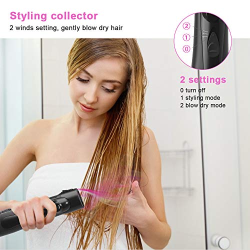 3-in-1 Hair Dryer Brush, Hair Dryer & Volumizer in one, Hair Curl...