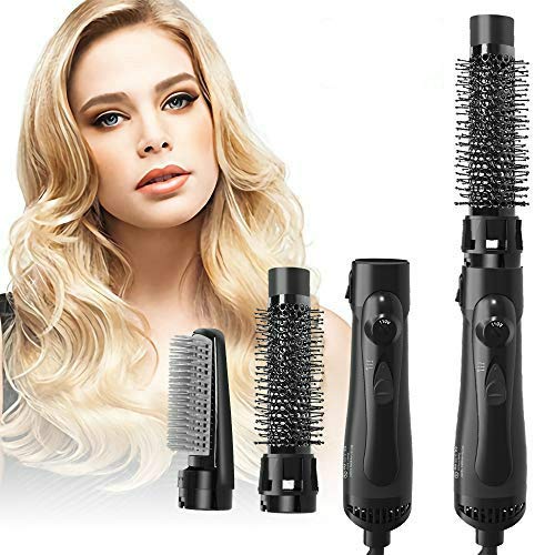 3-in-1 Hair Dryer Brush, Hair Dryer & Volumizer in one, Hair Curl...