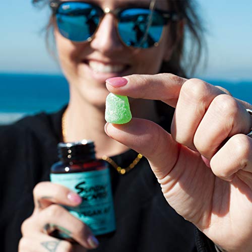 Sunday Scaries Vegan AF Hemp Oil Extract Gummies w/Vitamins, All ...