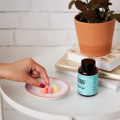 Sunday Scaries Vegan AF Hemp Oil Extract Gummies w/Vitamins, All ...