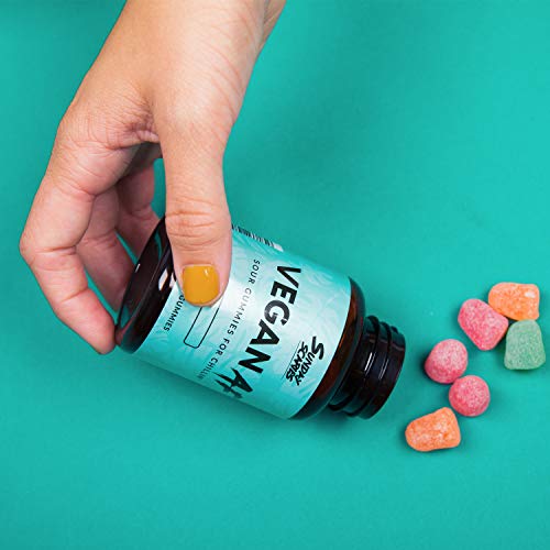Sunday Scaries Vegan AF Hemp Oil Extract Gummies w/Vitamins, All ...