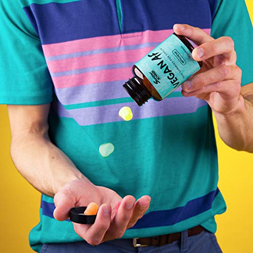 Sunday Scaries Vegan AF Hemp Oil Extract Gummies w/Vitamins, All ...