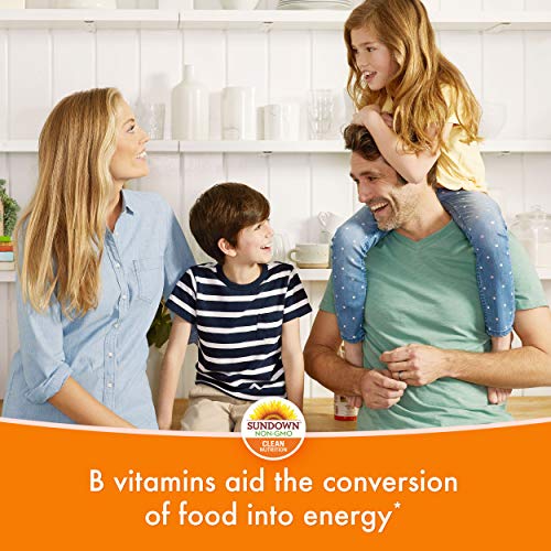 Methylcobalamin B12 by Sundown, For Energy Support, Vegetarian, N...