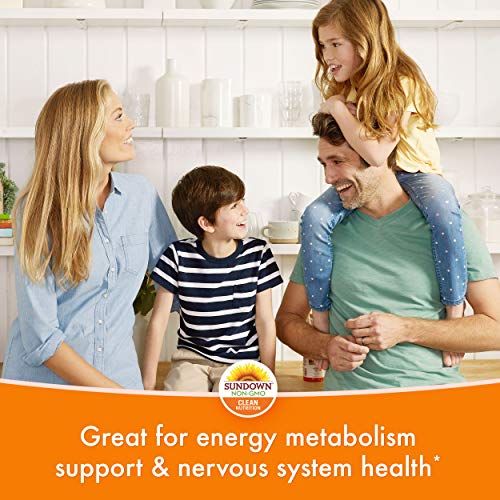 Vitamin B-12 Sublingual by Sundown, Vegetarian, Vegan, Non-GMOˆ, ...