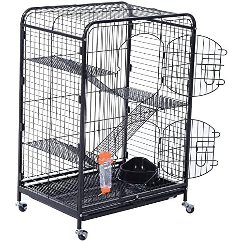 37 Sturdy & Durable Ferret Cage Guinea Pig Rabbit Rat Small Anim...
