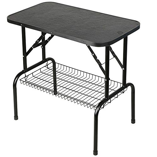 220Lbs 32 Strong & Durable Pet Foldable Grooming Table Dog Cat T...