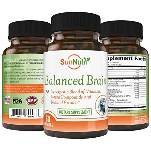 Brain It On - Mental Health Nootropic Supports Anxiety Relief, Fo...
