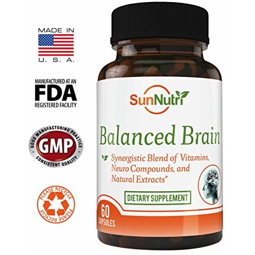 Brain It On - Mental Health Nootropic Supports Anxiety Relief, Fo...
