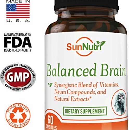 Brain It On - Mental Health Nootropic Supports Anxiety Relief, Fo...