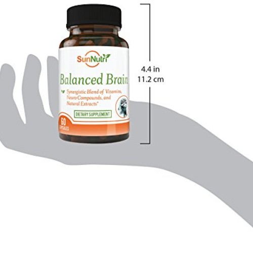 Brain It On - Mental Health Nootropic Supports Anxiety Relief, Fo...