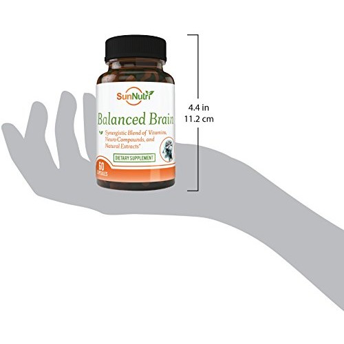 Brain It On - Mental Health Nootropic Supports Anxiety Relief, Fo...