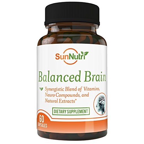 Brain It On - Mental Health Nootropic Supports Anxiety Relief, Fo...