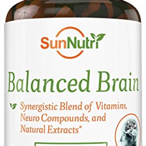 Brain It On - Mental Health Nootropic Supports Anxiety Relief, Fo...