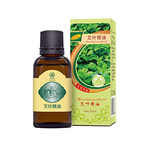 Sunsent Natural Mugwort Essential Oil,Natural Anti Aging Essentia...