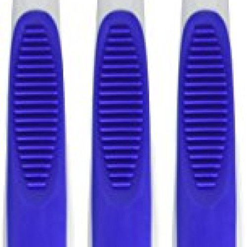 Gum 308 End Tuft Toothbrush - Colors Vary 3 Pack
