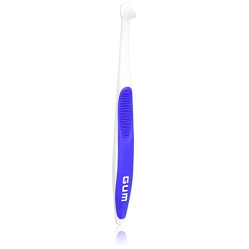 Gum 308 End Tuft Toothbrush - Colors Vary 3 Pack
