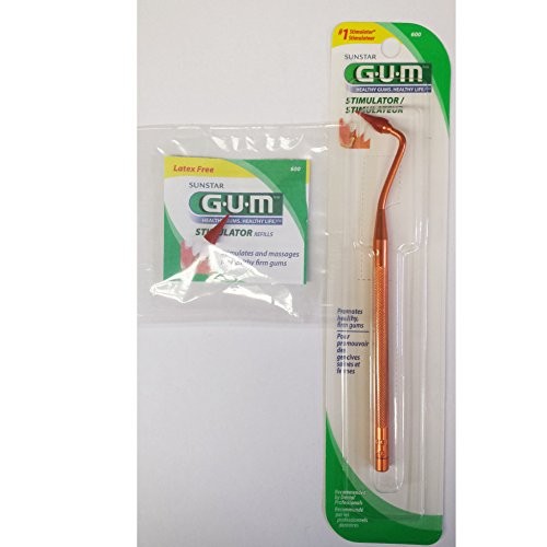 Gum Stimulator Combo - Purchase 36 Tips - Get A Stimulator Handle...