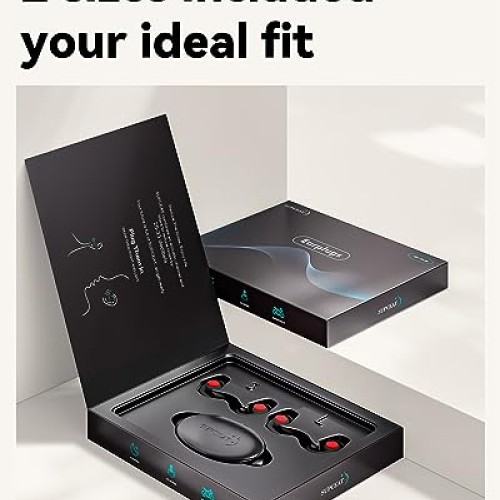 SUPCEAT Ear Plugs for Sleeping - Noise Reduction Soft Silicone Ea...