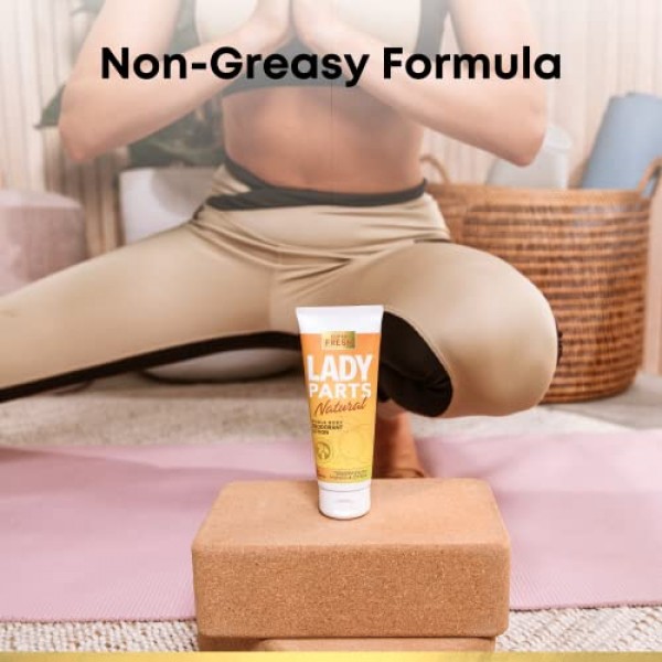 Super Fresh Lady Parts Natural Deodorant for Private Parts & Body...