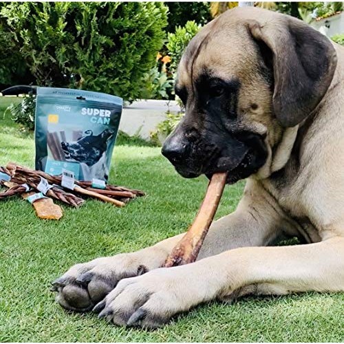 100% Natural Bully Sticks for Dogs. Healthy Free-Range Grass-Fed ...