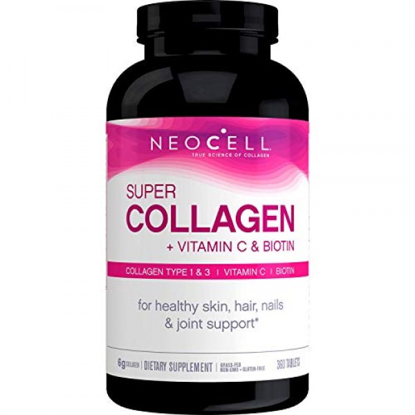 Super Collagen Super Collagen + C Supplement 360Count, 360Count...