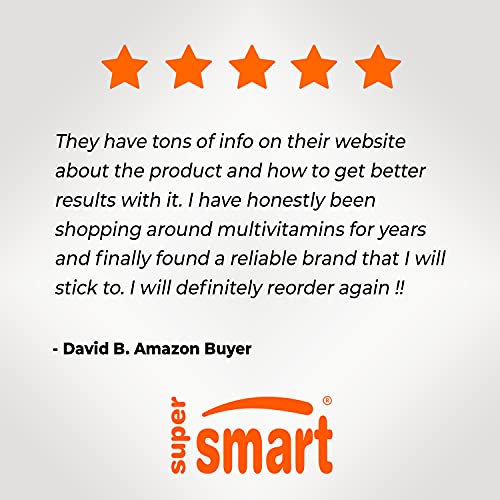 Supersmart - Grey Hair Formula - with Saw Palmetto Extract Standa...