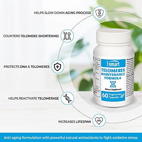 Supersmart - Telomeres Maintenance Formula - Innovative Anti Agin...