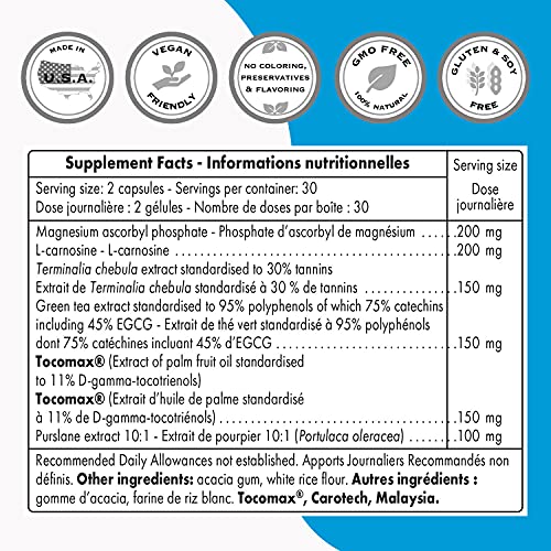 Supersmart - Telomeres Maintenance Formula - Innovative Anti Agin...